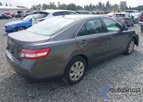 2011 Toyota Camry Le из США, поврежденный, VIN JTNBF3EK7B3008581